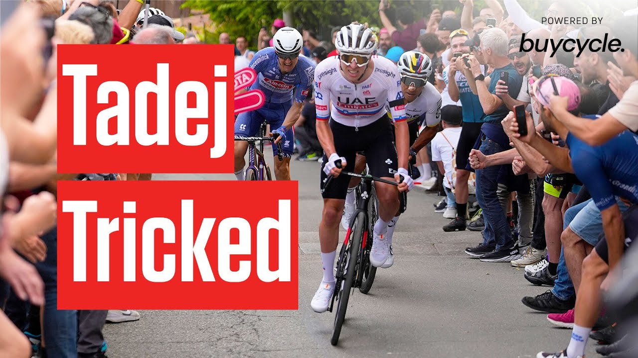 How Tadej Pogacar Fell Short On Giro d'Italia 2024 Stage 1 VCP Cycling