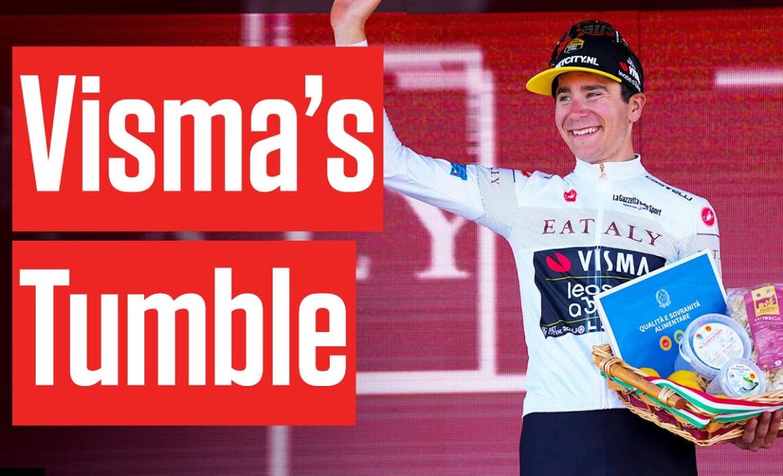 How Visma's Reign Ended: Setbacks In Giro d'Italia 2024 Explained