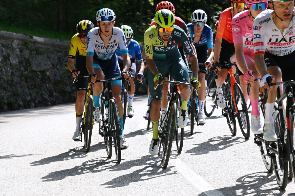 'I wanted to give Pogačar a fight'– Daniel Martínez unable to deny maglia rosa on stage 8 of Giro d'Italia