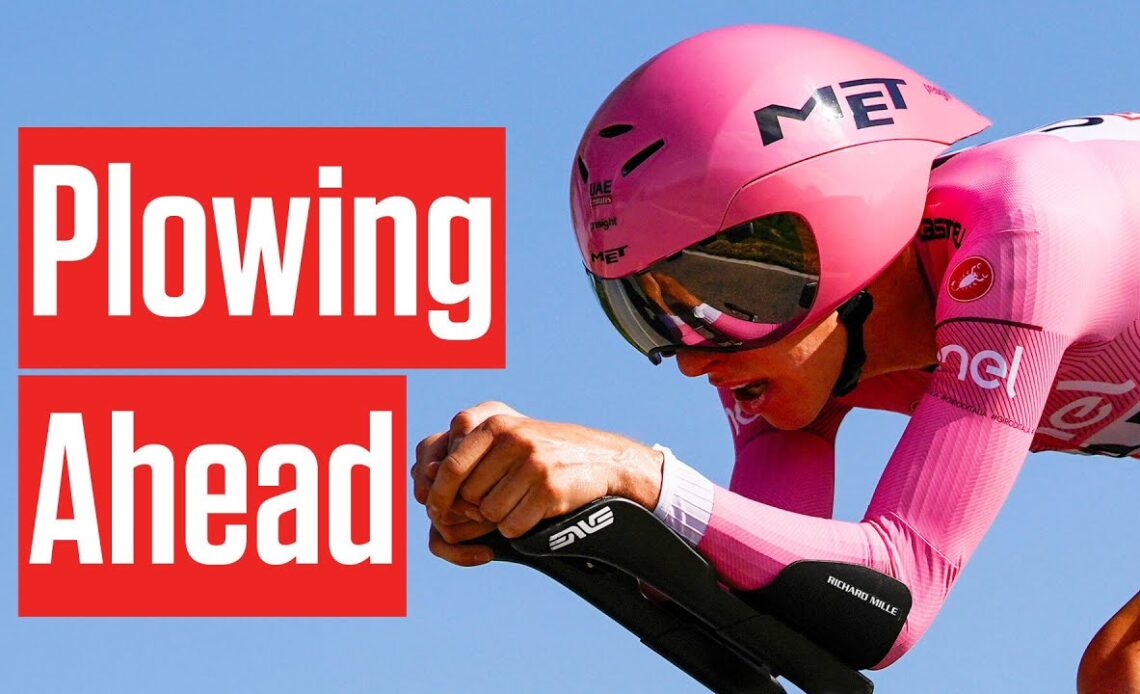 Inside Tadej Pogacar's Time Trial Gains In The Giro d'Italia 2024