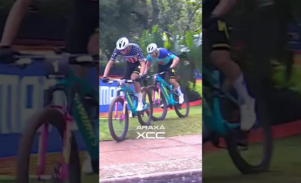 Koretzky and Blevins on a roll with dominant XCC performances! 🔥 #MountainBike