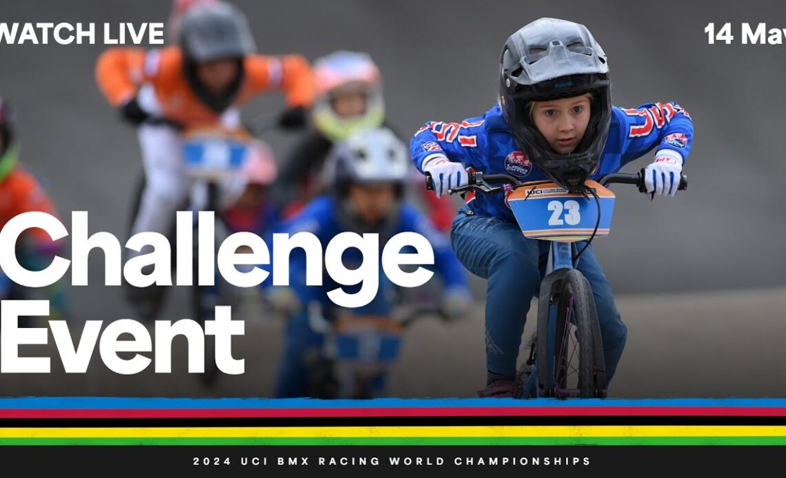 LIVE - Day Three Challenge Event | 2024 UCI BMX Racing World Championships