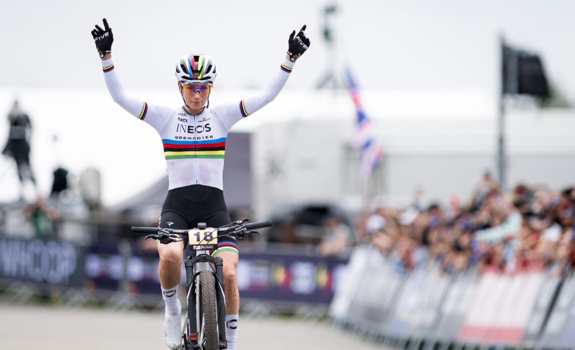'Last chance to be Olympic champion' - Pauline Ferrand-Prevot to end MTB career after 2024