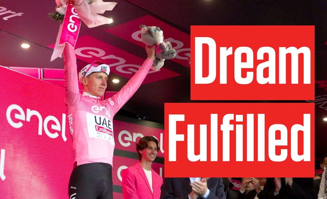 'My Dream, My Goal': Tadej Pogacar's Dramatic Giro d'Italia 2024 Day