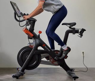 Peloton bike