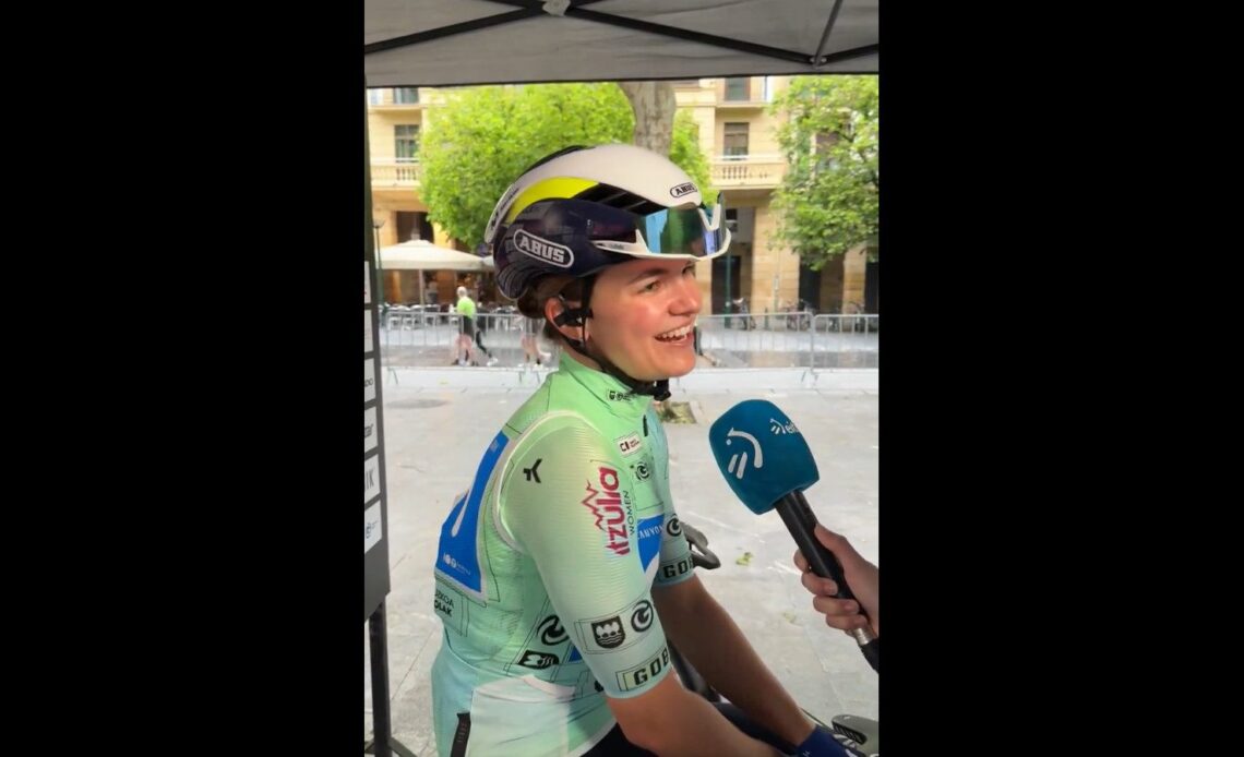 Olivia Baril finishes 6th overall at Itzulia Women