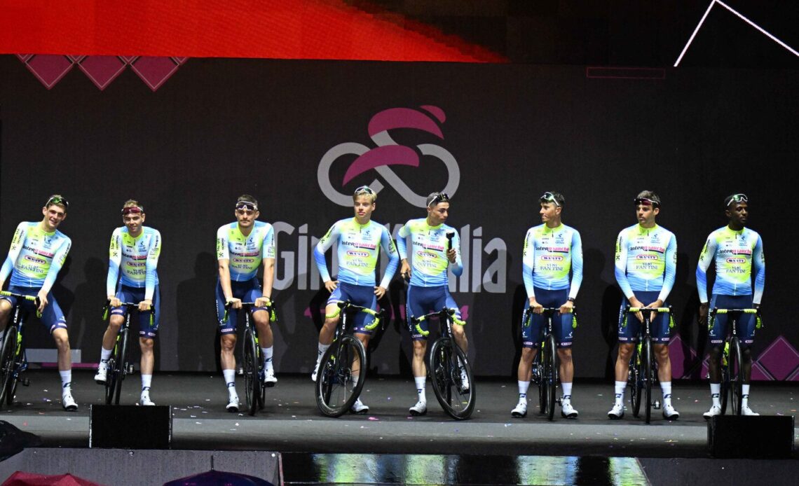 Photos from the Giro d'Italia team presentations