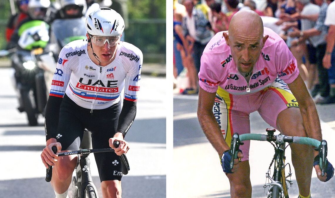 Tadej Pogacar hopes to become the first rider to do the Giro-Tour double since Marco Pantani achieved the feat in 1998