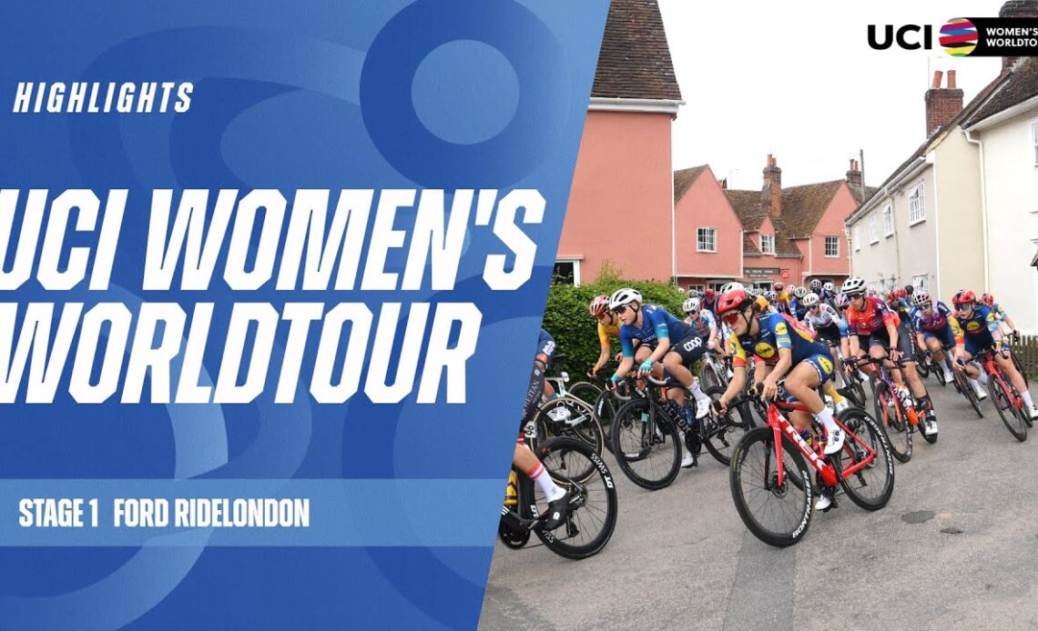 Stage 1 - Ford RideLondon | 2024 UCI Women's WorldTour