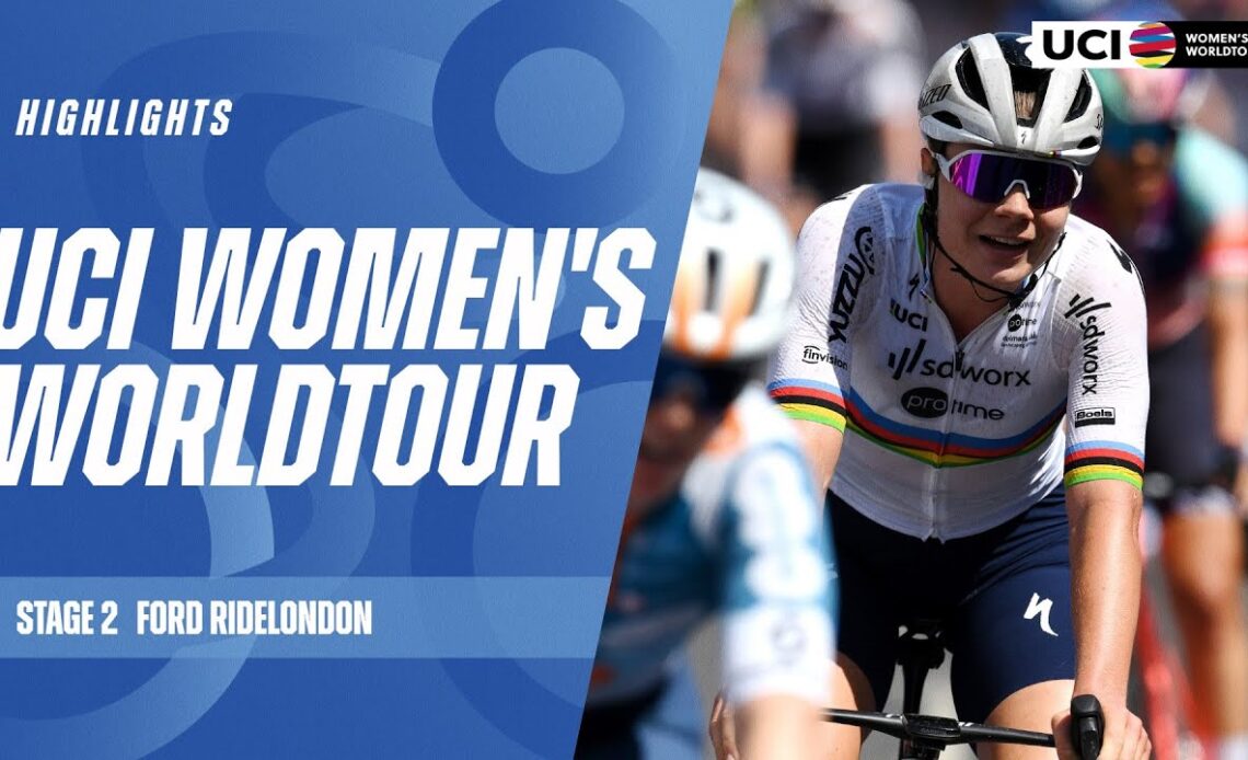 Stage 2 - Ford RideLondon | 2024 UCI Women's WorldTour