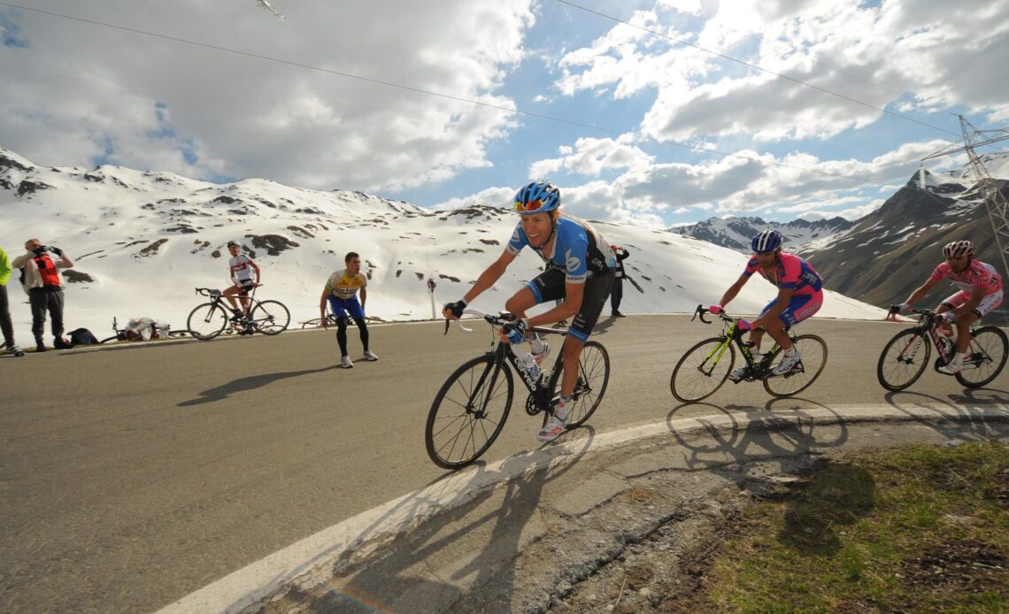 Stelvio climb removed from Giro d’Italia amid avalanche fears