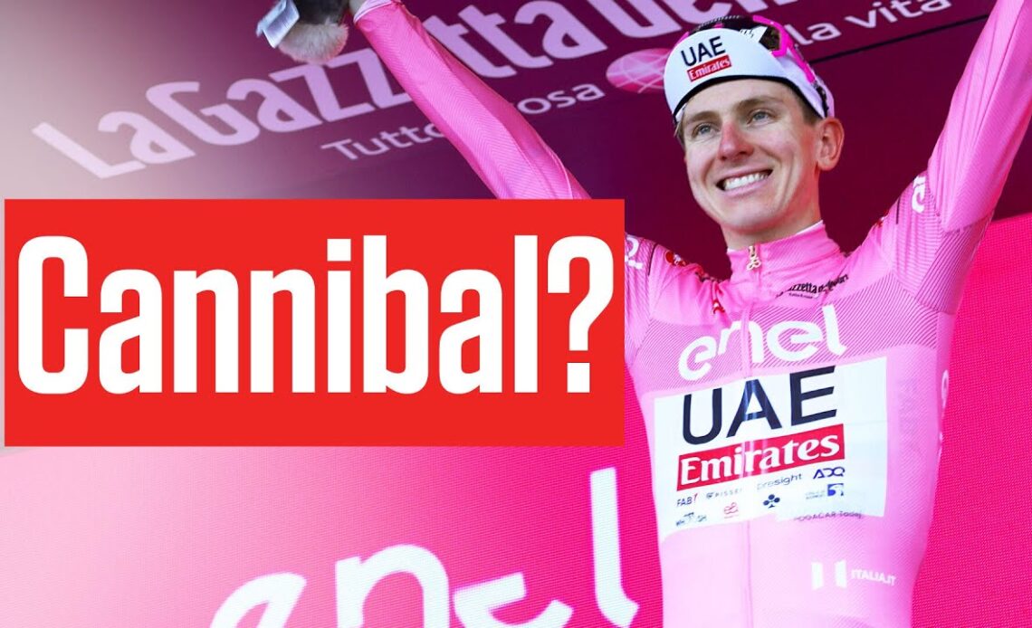 Tadej Pogacar Not Taking All The 2024 Giro d'Italia Spoils