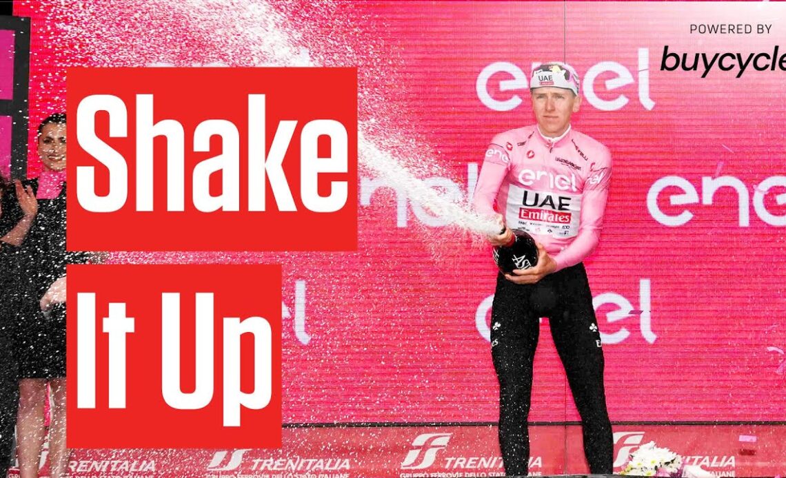 Tadej Pogacar Shakes Up Giro d'Italia Sprint Stage 3