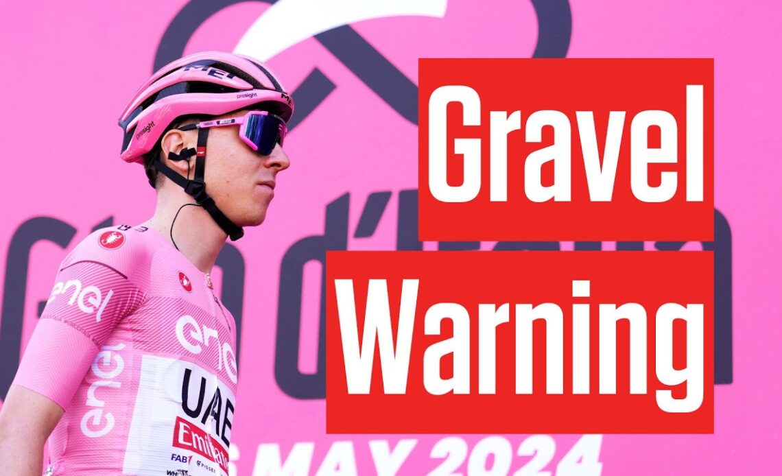 Tadej Pogacar Warns: 2024 Giro d'Italia's Gravel Stage Isn't Strade Bianche Redux