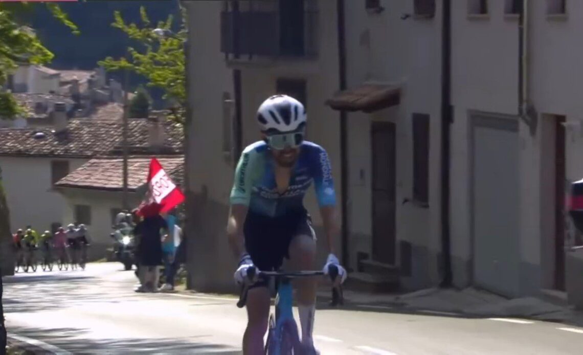 Tadej Pogačar chalks up 2024 Giro d'Italia stage hat trick on summit finish