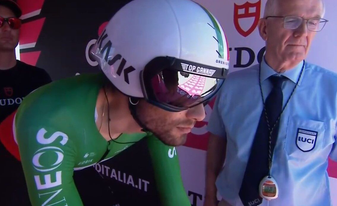 Tadej Pogačar crushes Giro d'Italia time trial to tighten grip on race lead