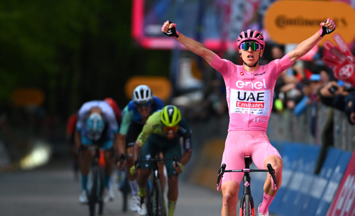 'Tadej Pogačar is like me and Merckx' - Hinault praises Giro d'Italia leader for aggressive racing style