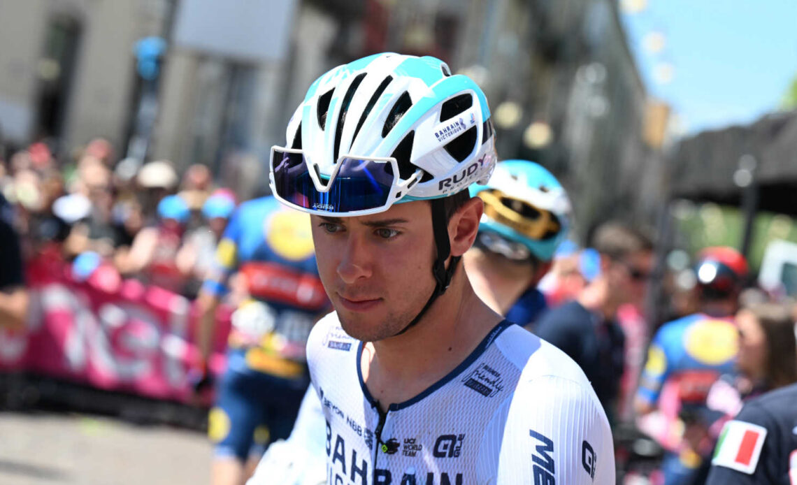 Tadej Pogačar on Antonio Tiberi: ‘Only rider that so far showed some balls’