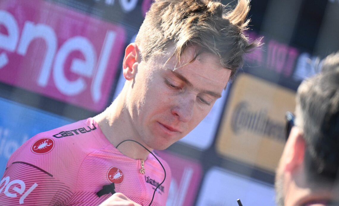 Tadej Pogačar on the rest of Giro: ‘My competitors will attack’