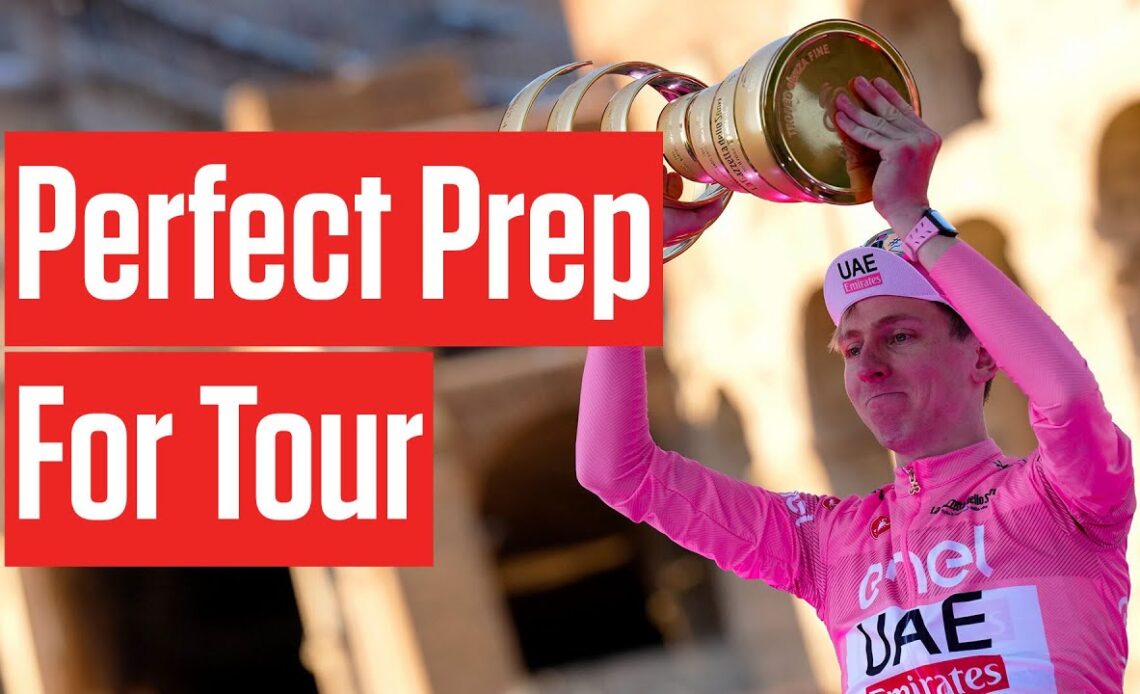 Tadej Pogacar's Dream Giro d'Italia 2024 Perfect Prep For Tour de France