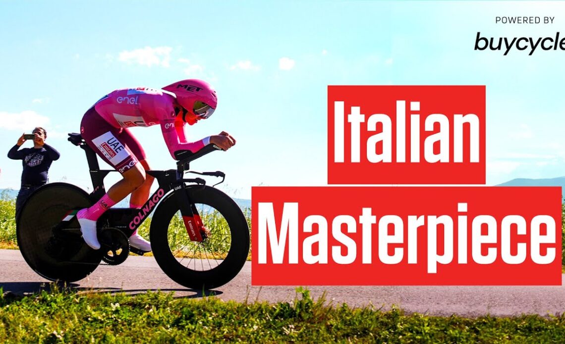 Tadej Pogacar's Power: Dominating Giro d'Italia 2024's Time Trial Stage