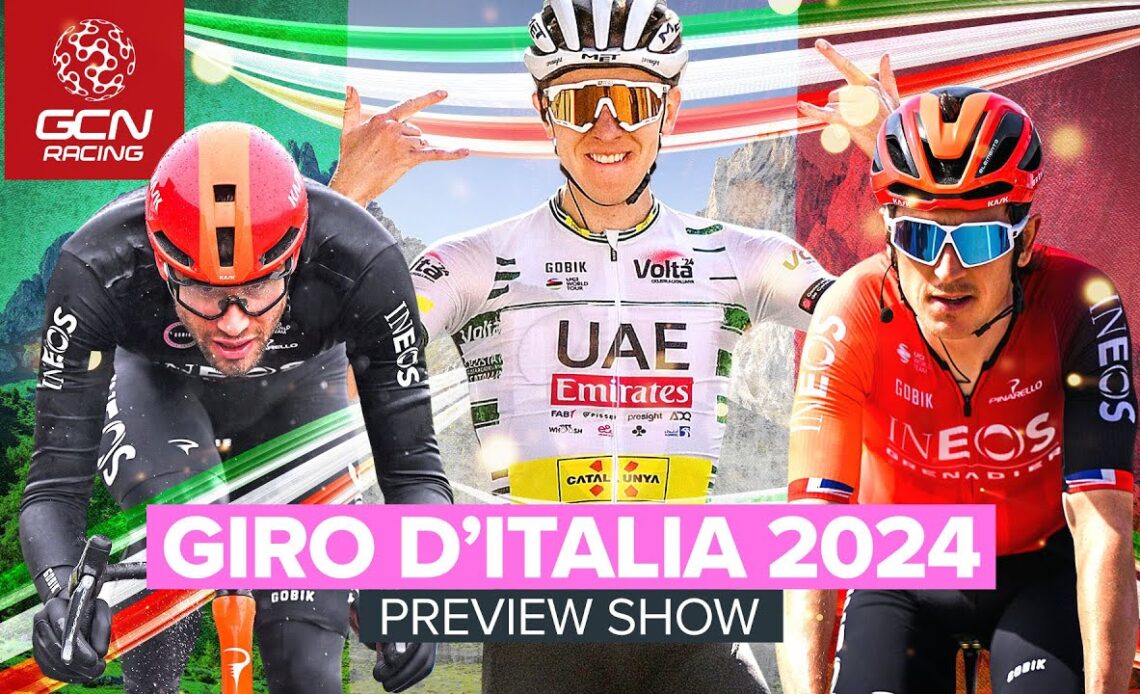 The Big GCN Giro d’Italia 2024 Preview Show!