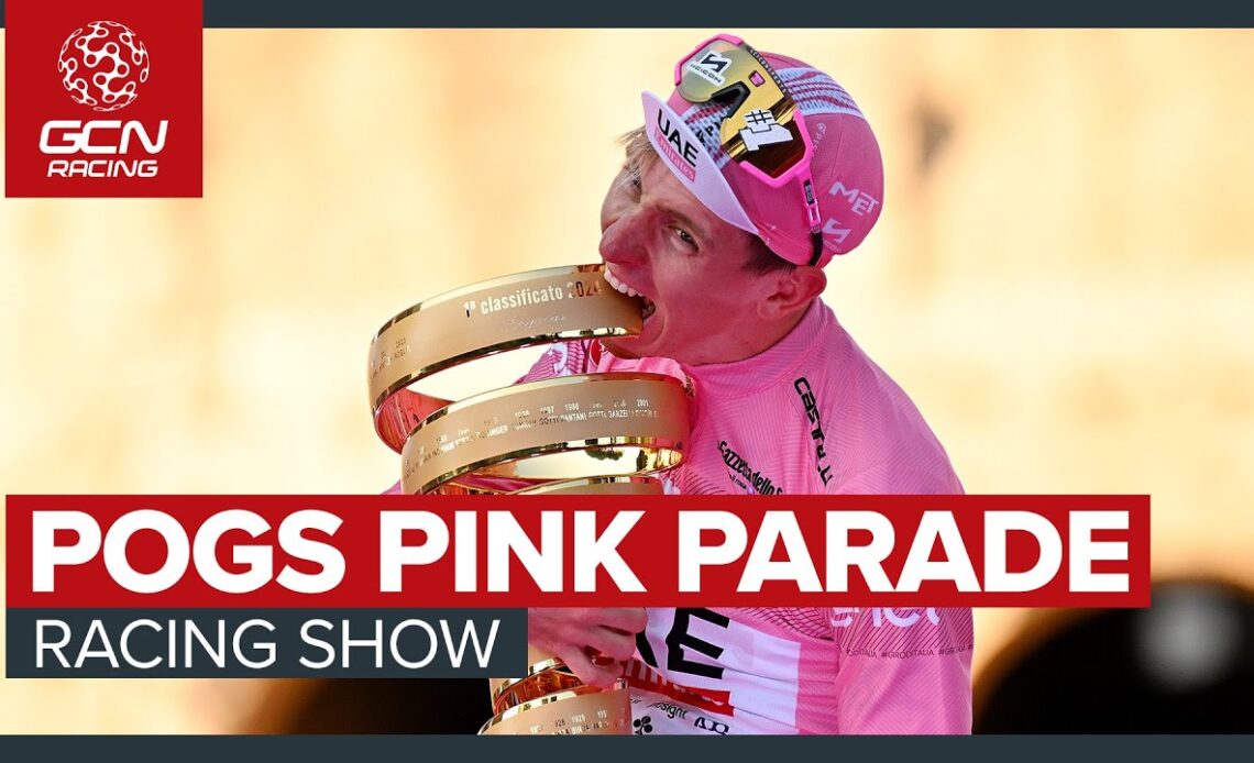 The INSANE Stats Of Tadej Pogačar At The Giro d’Italia | GCN Racing News Show