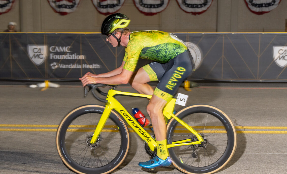 USA National Road Championships – Gavin Hlady powers away for men's U23 criterium victory
