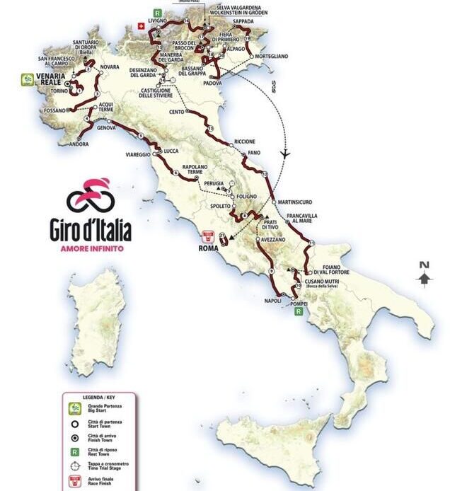 Viewers’ Guide to the Giro d’Italia: Nine Reasons To Celebrate the Corsa Rosa