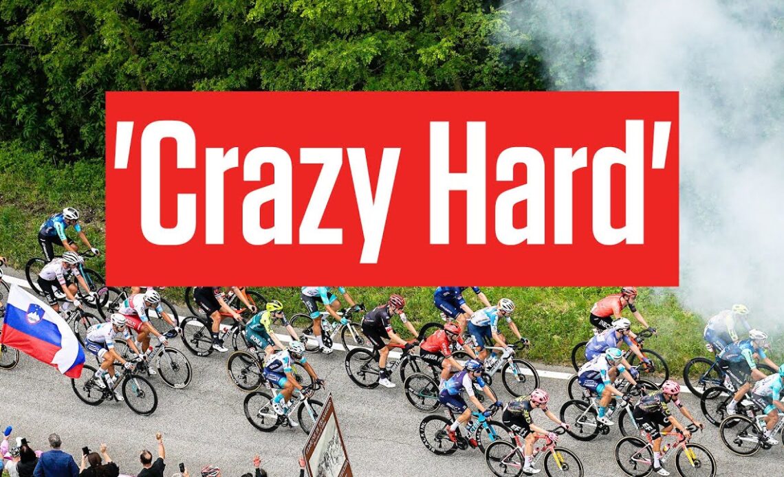 'We Were All On The Limit': Inside The Sappada Battle Of Giro d'Italia 2024