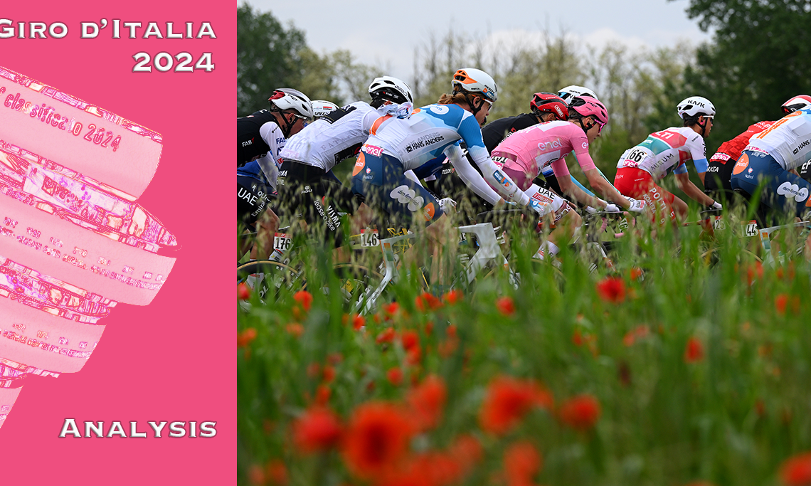 Why the Giro d'Italia is the Grand Tour where echelons are almost never a factor - Analysis