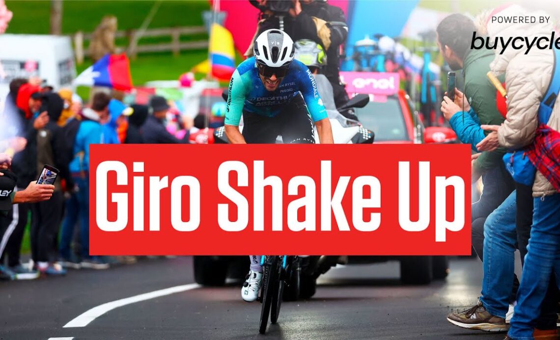 Wins & Crashes: The Giro d'Italia 2024 Sappada Shake-Up