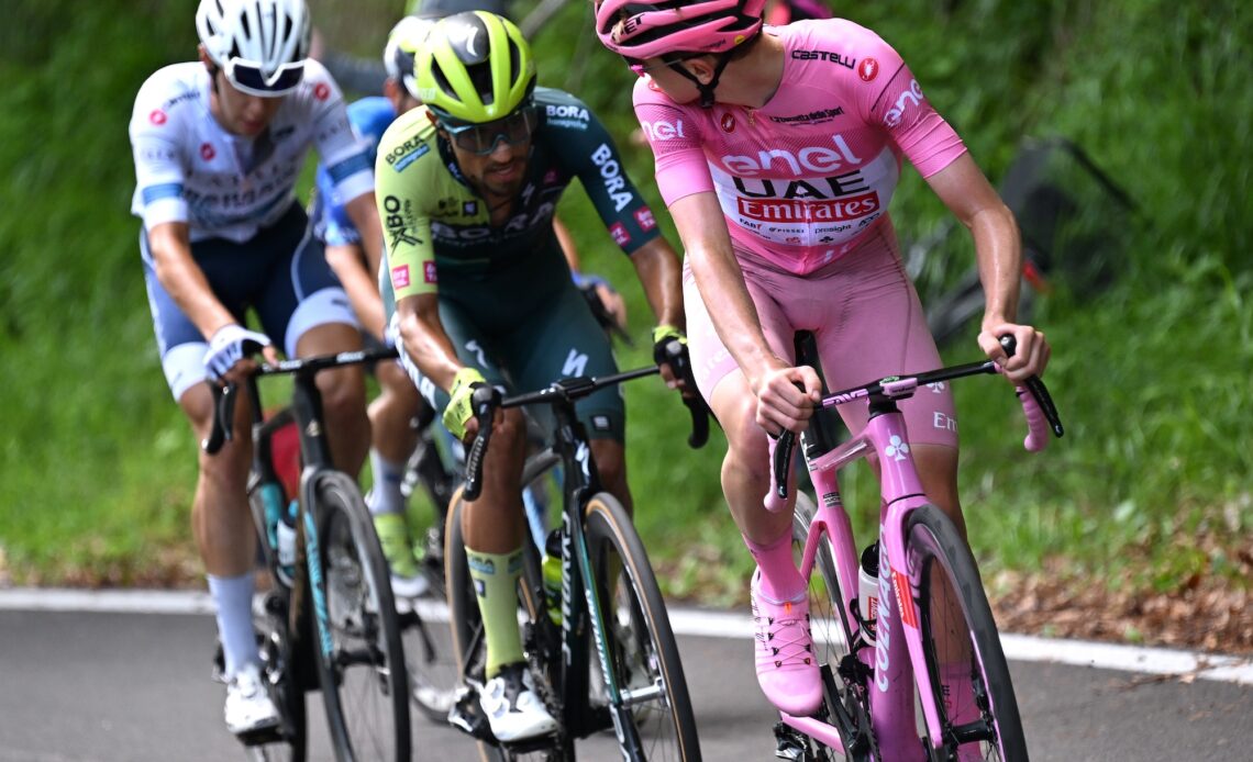 ‘I’m going at my own rhythm' – Daniel Martínez proves Grand Tour point with Giro d’Italia podium finish