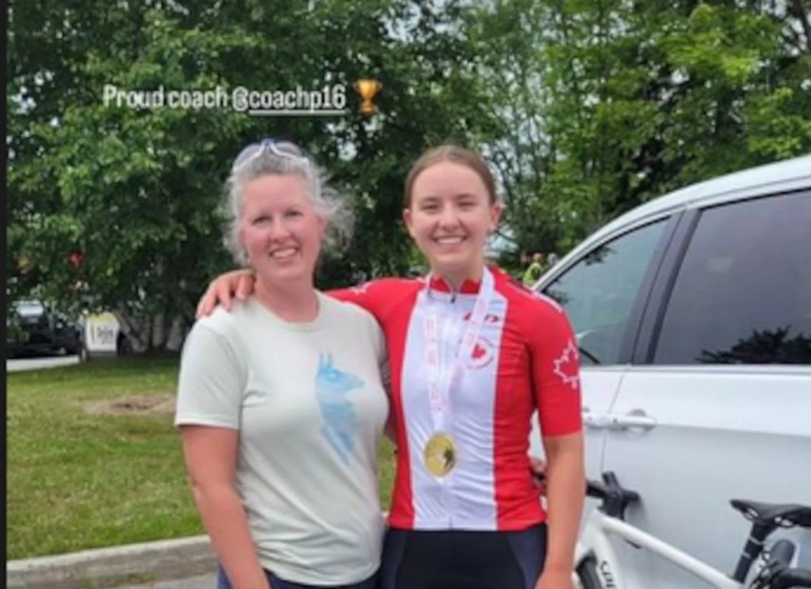 2024 under-17 and junior women Canadian road nationals full results