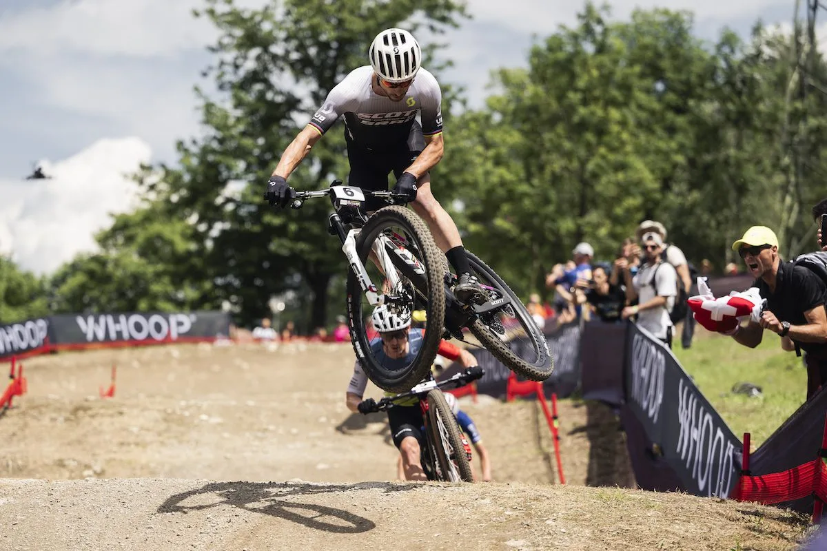36 wins! Nino Schurter back on top in Val di Sole World Cup