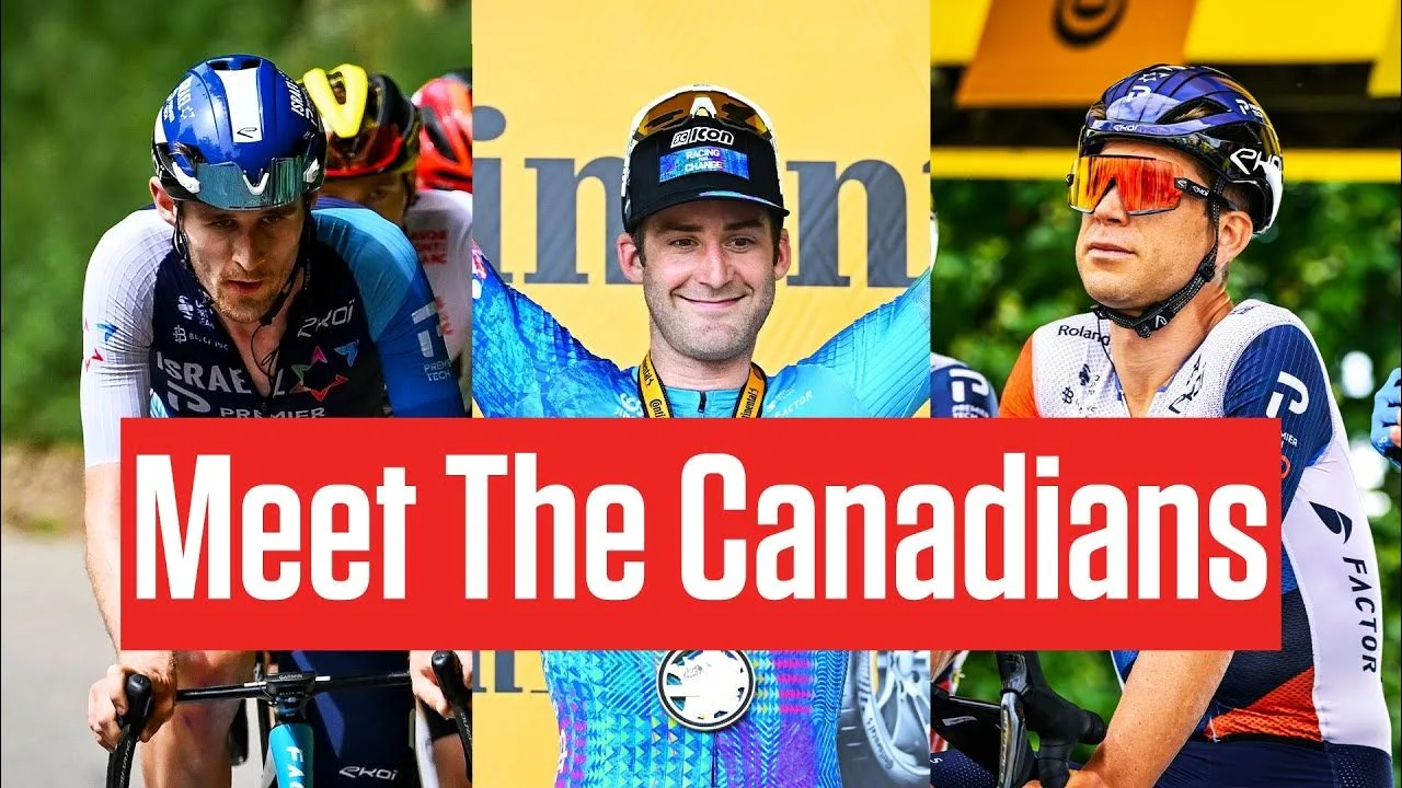 Canadian Cyclists to Watch in the Tour de France 2024 🍁