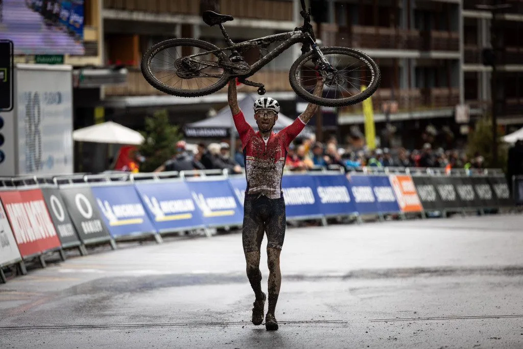 Cole Punchard slides to fourth in muddy Crans-Montana World Cup