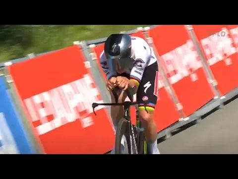 Critérium du Dauphiné 2024 Stage 4 Highlights: Remco Evenepoel Wins Stage 4 Time Trial