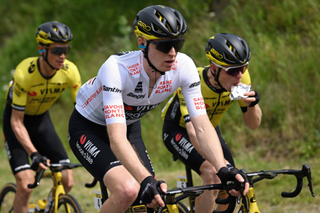 Matteo Jorgenson during stage 5 of the Critérium du Dauphiné