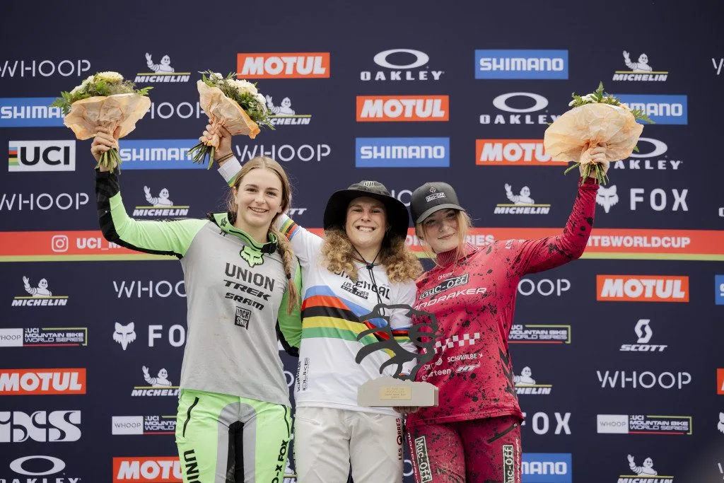 Dane Jewett socres second in Leogang World Cup