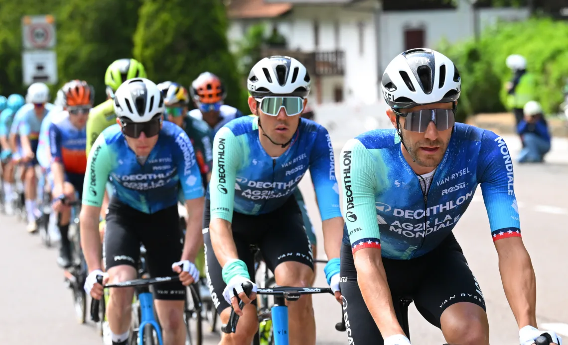 Decathlon AG2R confirm Ben O’Connor ‘not part of long list’ for Tour de France