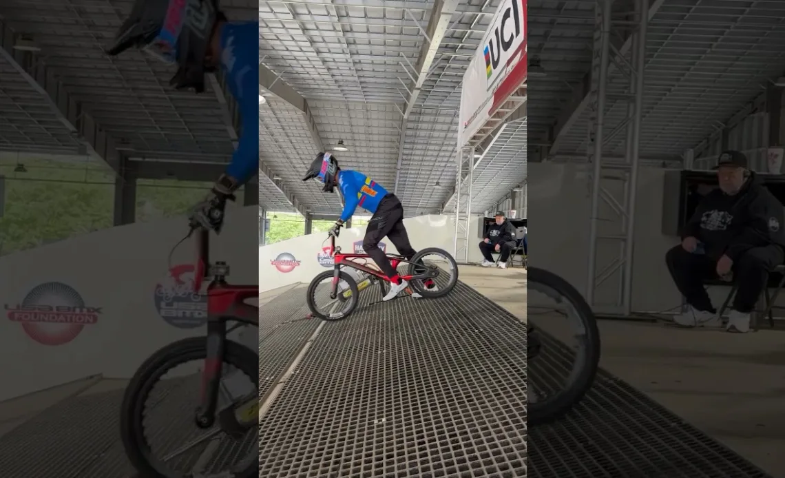 Different ways to do a #BMXRacing gate start! Which one are you? 👇
