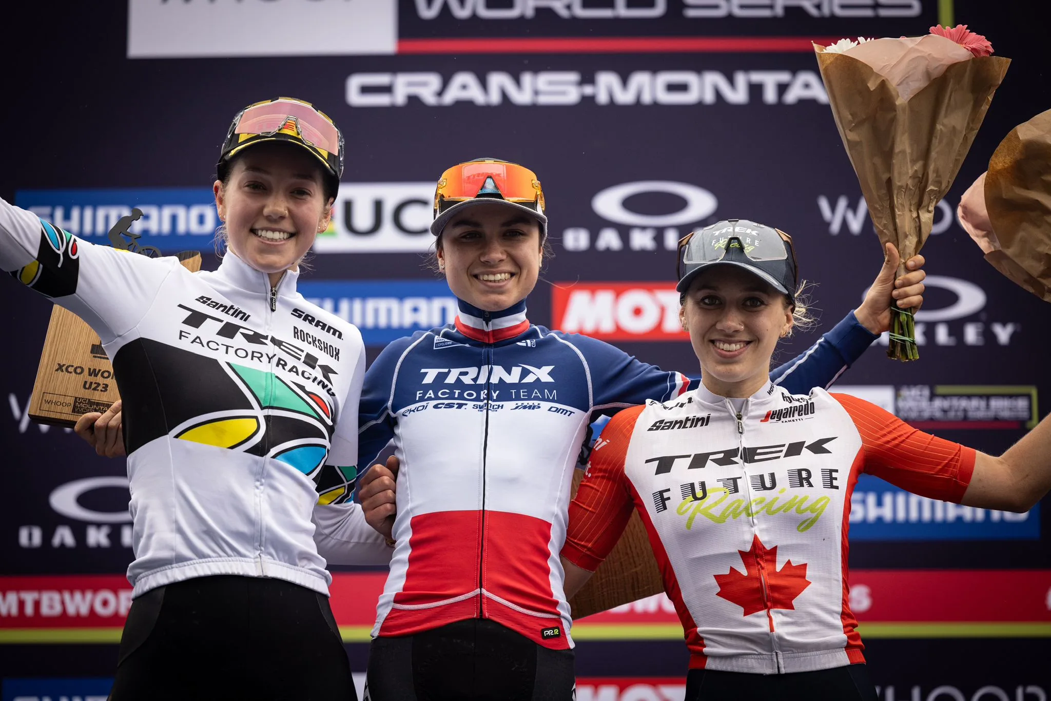 Emilly Johnston adds XCO podium to Crans-Montana weekend success