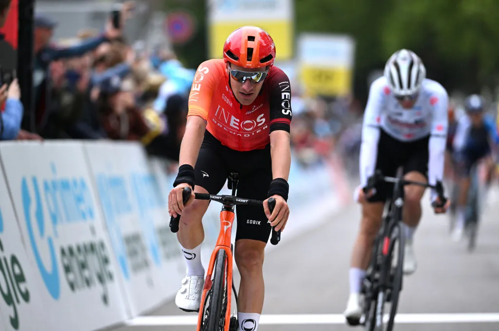 Ethan Hayter conquers Saltburn Bank to win British road title