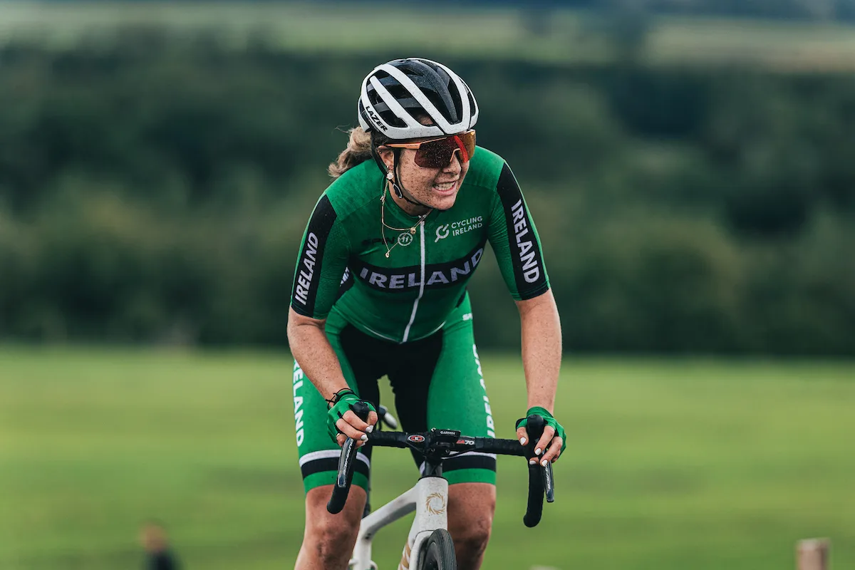 Fiona Mangan wins elite women's Irish time trial title