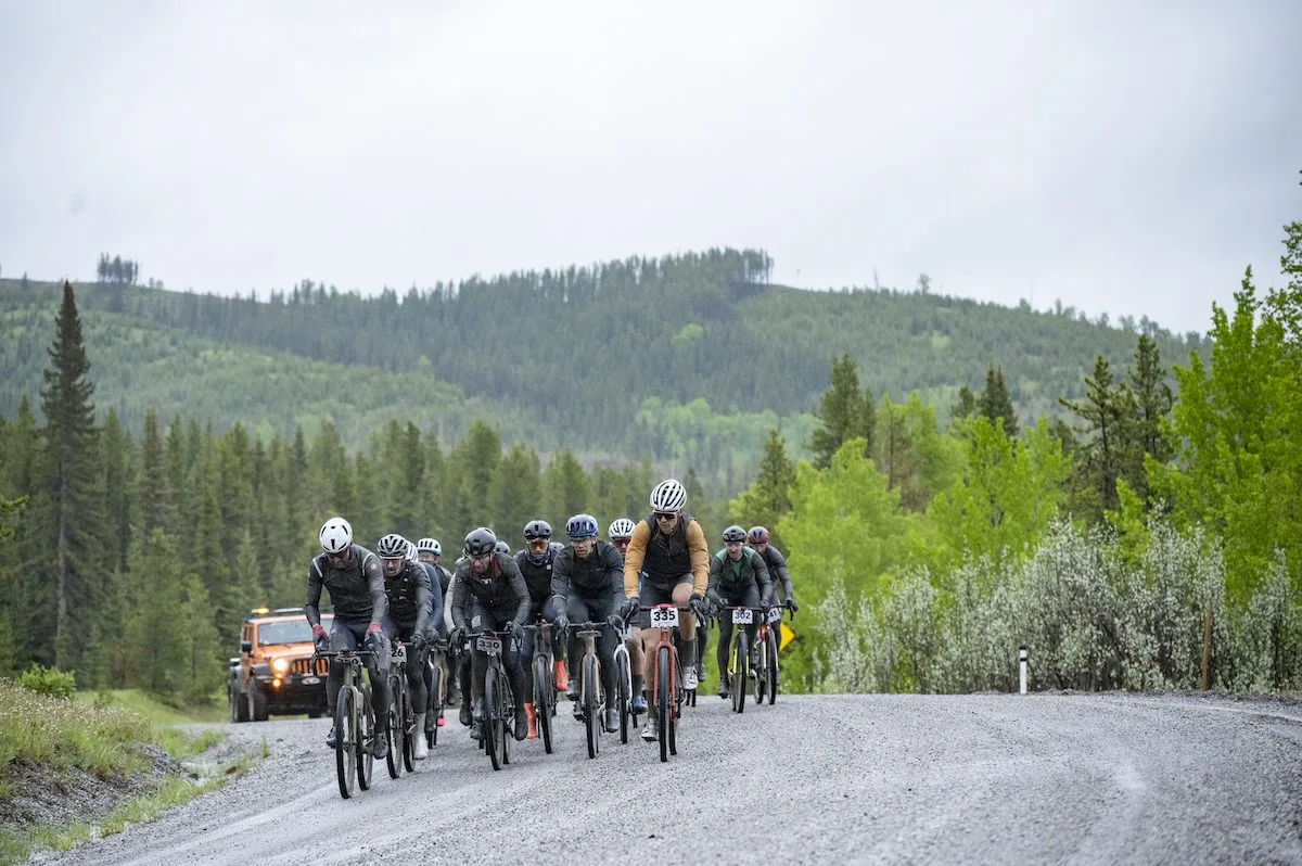 Gallery: Wild weather and brutal mud at 2024 Canadian gravel championships