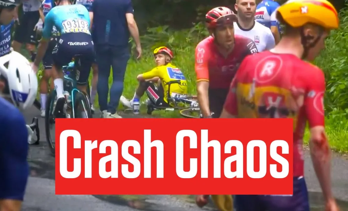 How Critérium du Dauphiné Crashes Nearly Upset The Tour de France 2024