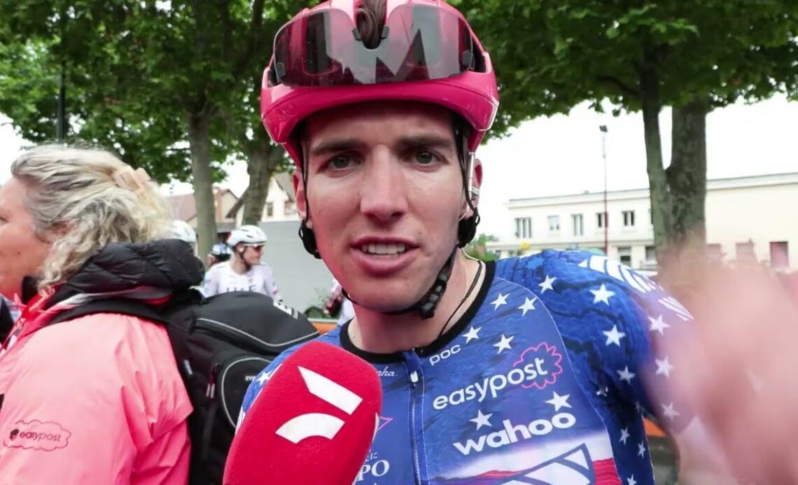 How Mads Pedersen Stunned Sam Bennett in Critérium du Dauphiné Stage 1