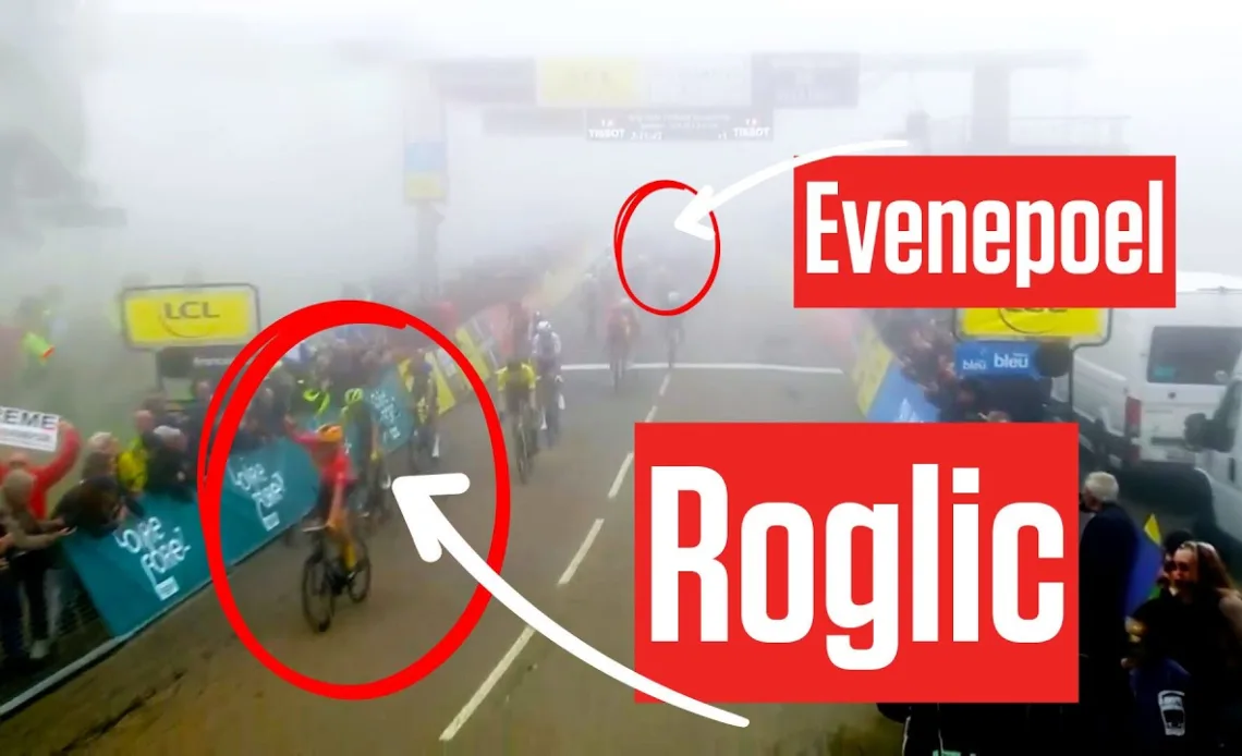 How Primoz Roglic Took Sneaky Seconds In Critérium du Dauphiné 2024