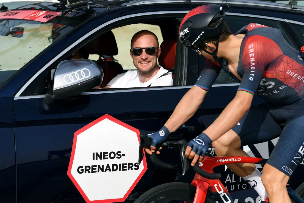 Ineos Grenadiers shake up Tour de France management with Steve Cummings left at home